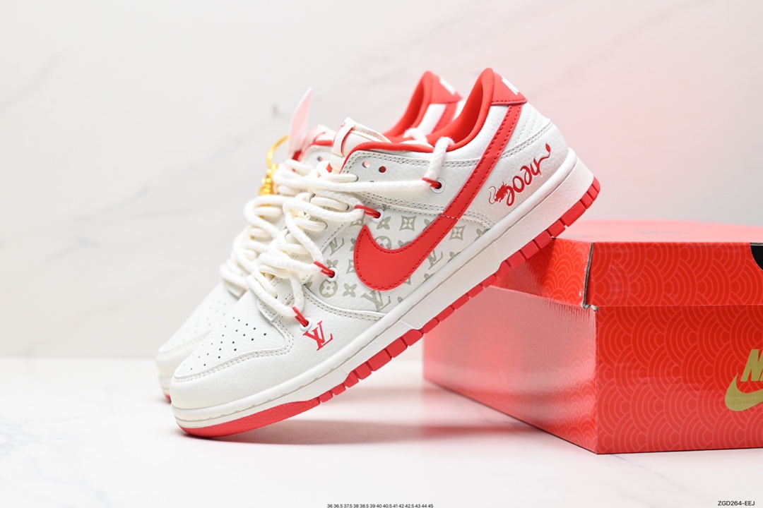 290 Nike SB Dunk Low LV联名 解构抽绳鞋带 SJ2068-228