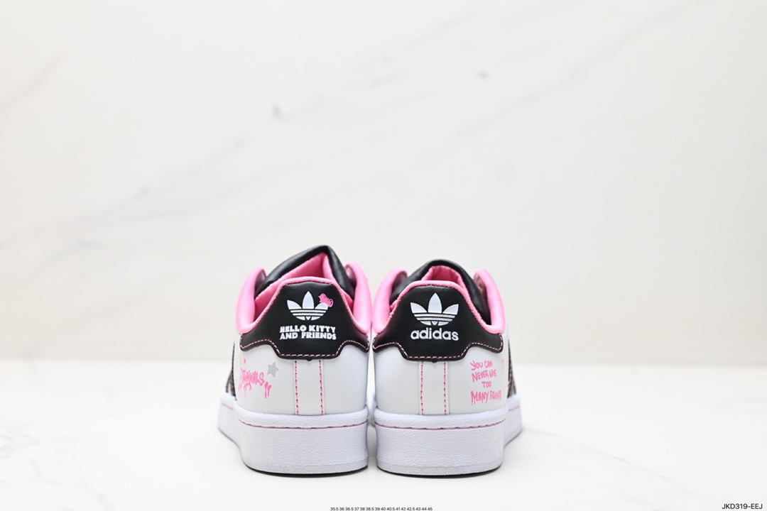 160 阿迪达斯Adidas三叶草 Originals Superstar Pride RM贝壳头板鞋 IF3561