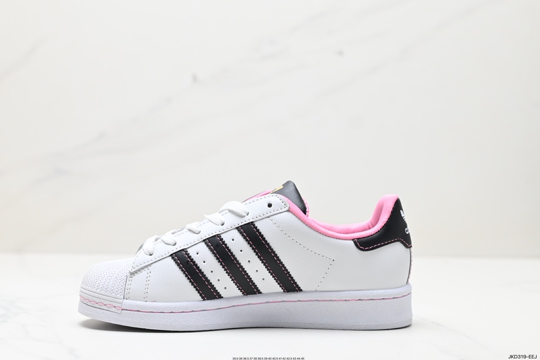 160 阿迪达斯Adidas三叶草 Originals Superstar Pride RM贝壳头板鞋 IF3561