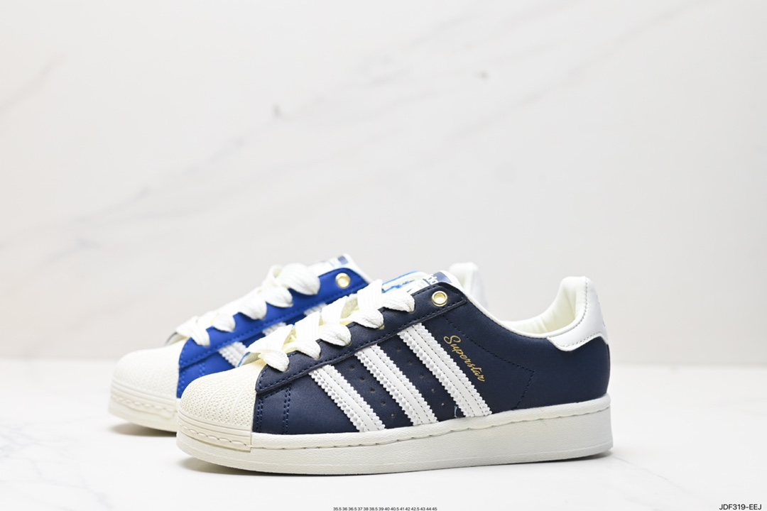 阿迪达斯Adidas三叶草 Originals Superstar Pride RM贝壳头系列低帮板鞋 IF7673