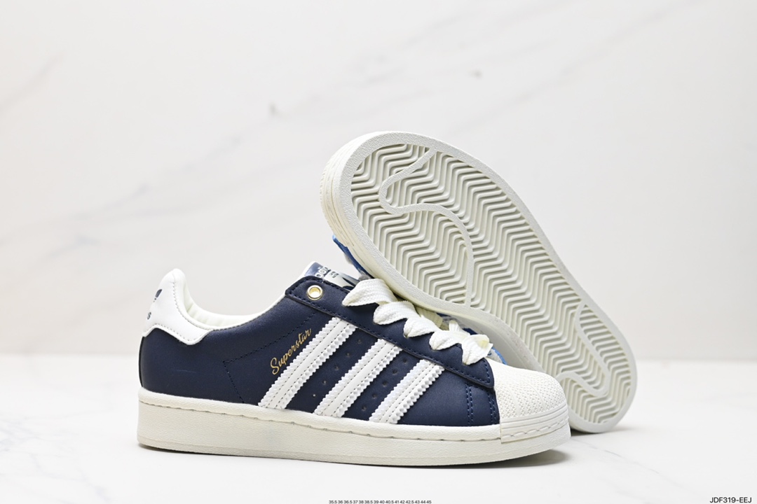 阿迪达斯Adidas三叶草 Originals Superstar Pride RM贝壳头系列低帮板鞋 IF7673