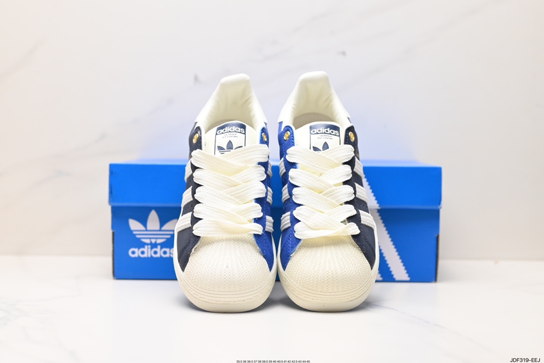 阿迪达斯Adidas三叶草 Originals Superstar Pride RM贝壳头系列低帮板鞋 IF7673