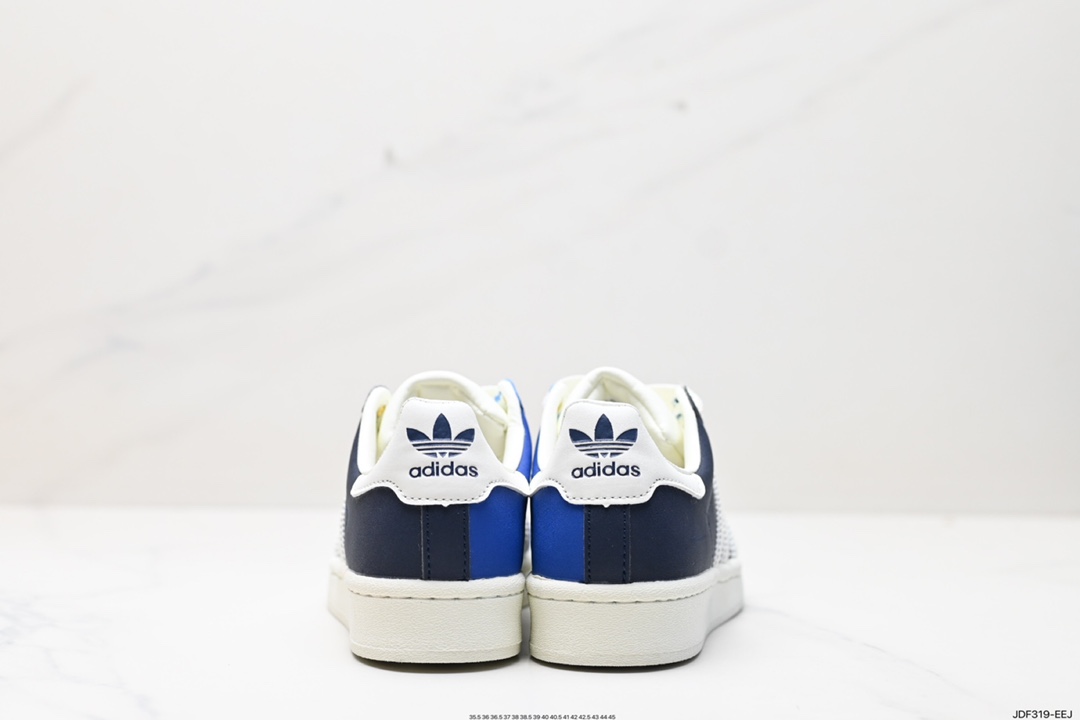 阿迪达斯Adidas三叶草 Originals Superstar Pride RM贝壳头系列低帮板鞋 IF7673