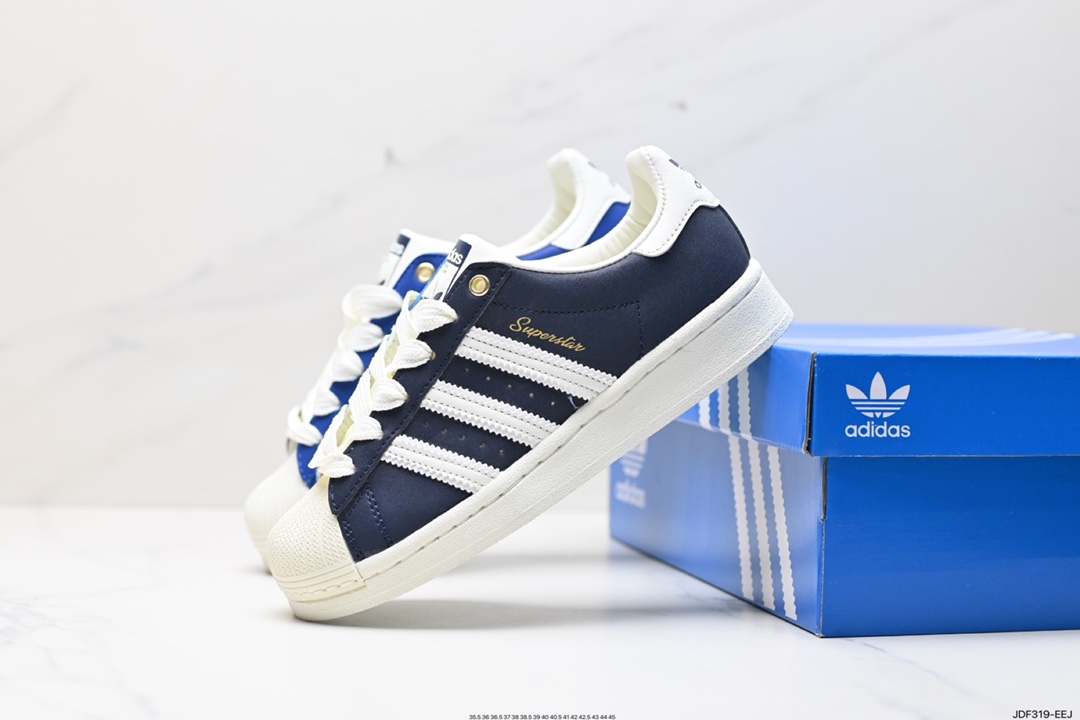 阿迪达斯Adidas三叶草 Originals Superstar Pride RM贝壳头系列低帮板鞋 IF7673