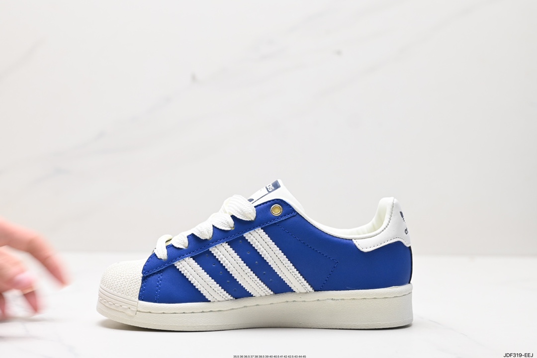 阿迪达斯Adidas三叶草 Originals Superstar Pride RM贝壳头系列低帮板鞋 IF7673