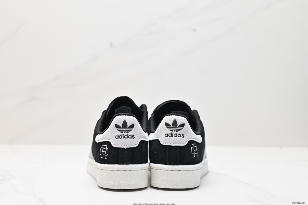 125 阿迪达斯Adidas三叶草 Originals Superstar Pride RM贝壳头系列低帮板鞋 HP2368