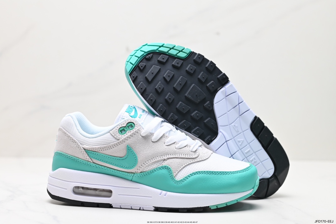 170 Nike Air Max 1 Sketch X AJ 3M联名 87元年复古小气垫跑鞋 DZ4549-001