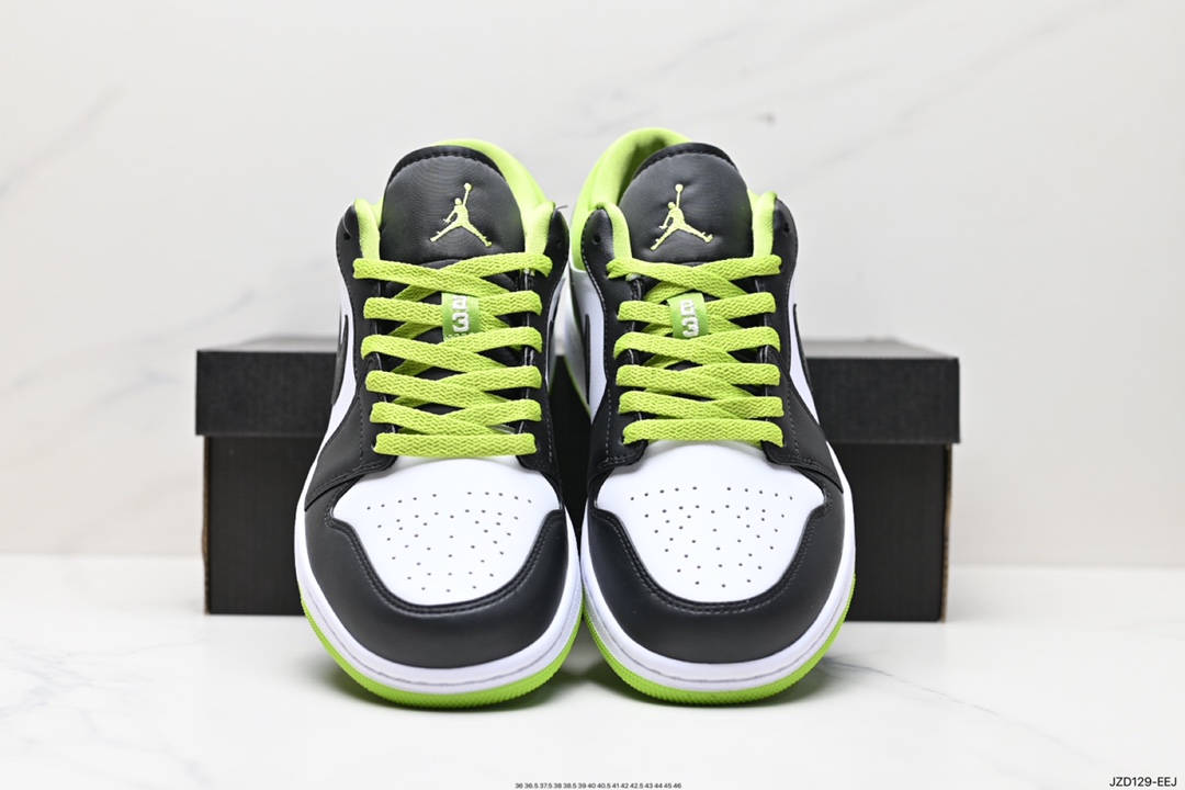 140 耐克Nike Air Jordan 1 Mid”Green Yellow“AJ1乔丹一代中帮篮球鞋 CK3022-003