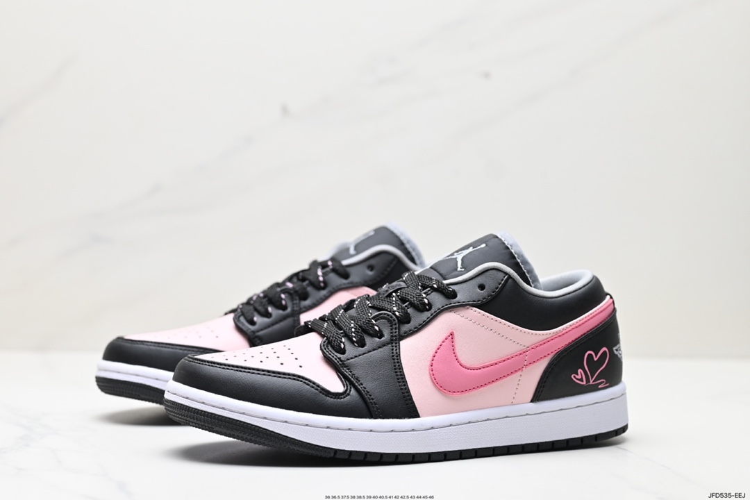 170 Air Jordan 1 Low AJ1低帮系列篮球鞋 553558-040