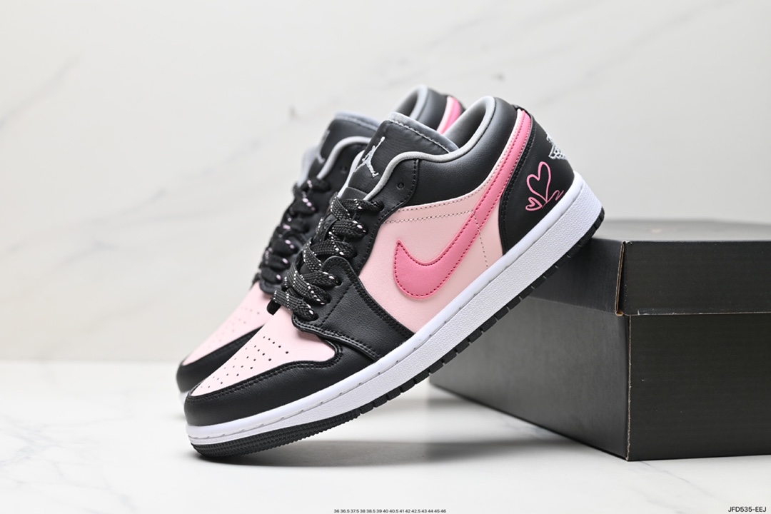 170 Air Jordan 1 Low AJ1低帮系列篮球鞋 553558-040