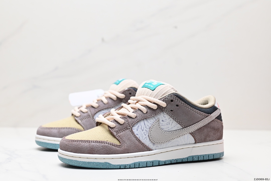 240 耐克Nike SB Dunk Low 扣篮系列 复古低帮休闲运动滑板板鞋 FZ3129-200