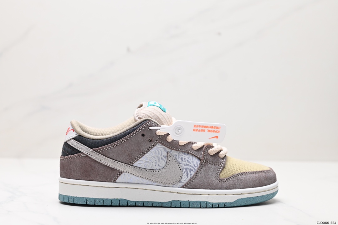 240 耐克Nike SB Dunk Low 扣篮系列 复古低帮休闲运动滑板板鞋 FZ3129-200