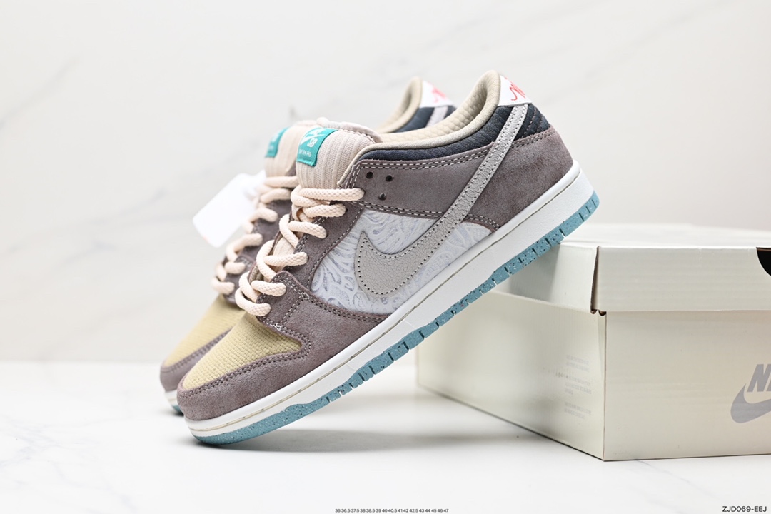 240 耐克Nike SB Dunk Low 扣篮系列 复古低帮休闲运动滑板板鞋 FZ3129-200