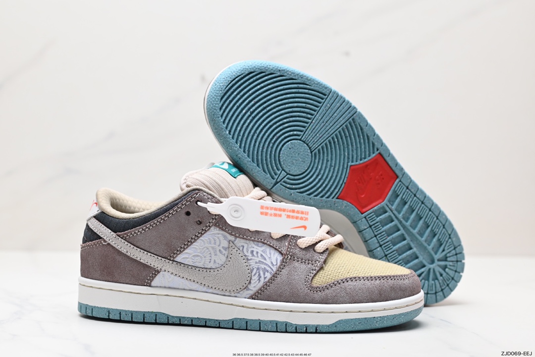 240 耐克Nike SB Dunk Low 扣篮系列 复古低帮休闲运动滑板板鞋 FZ3129-200