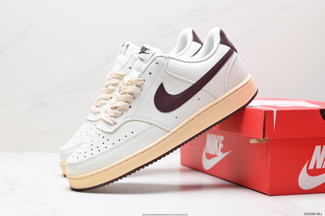 140 Nike Court Vision Low 低帮百搭透气休闲运动板鞋 CD5463-005