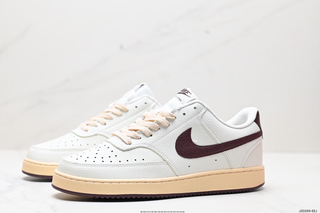 140 Nike Court Vision Low 低帮百搭透气休闲运动板鞋 CD5463-005