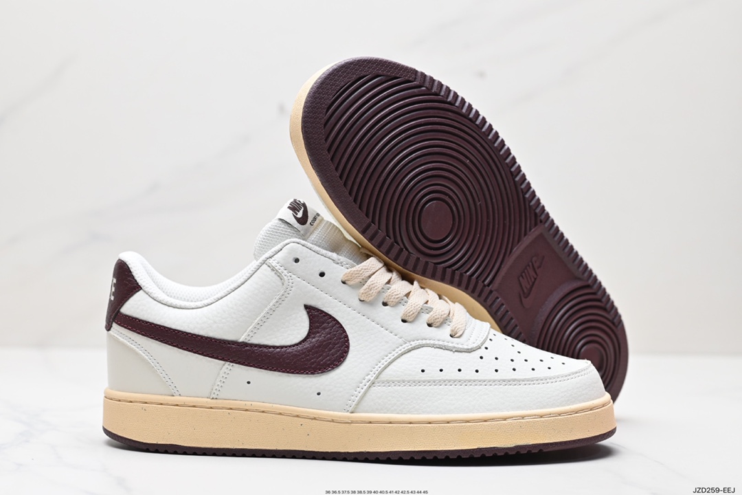 140 Nike Court Vision Low 低帮百搭透气休闲运动板鞋 CD5463-005