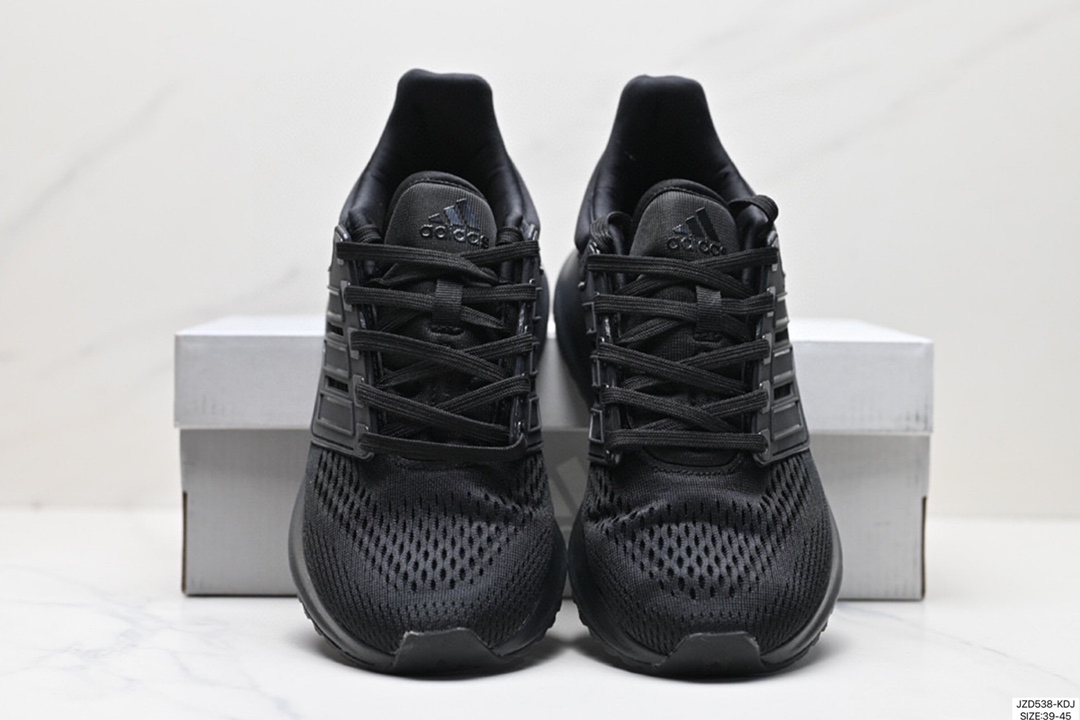 140 阿迪达斯Adidas  Beyond EQ21 RUN 清风网面休闲跑步鞋 H00521