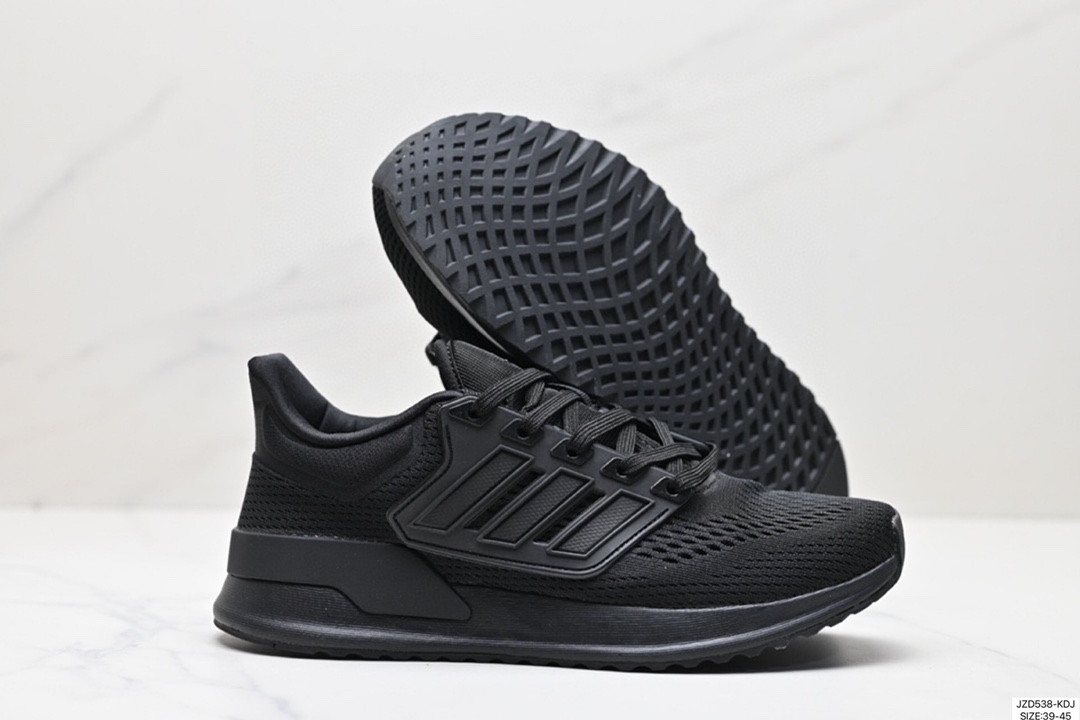 140 阿迪达斯Adidas  Beyond EQ21 RUN 清风网面休闲跑步鞋 H00521