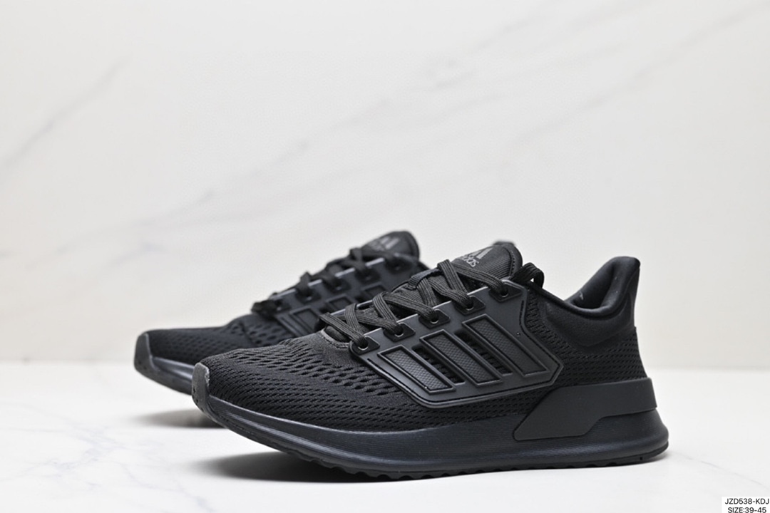 140 阿迪达斯Adidas  Beyond EQ21 RUN 清风网面休闲跑步鞋 H00521