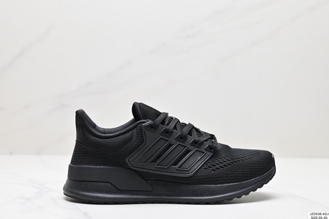 140 阿迪达斯Adidas  Beyond EQ21 RUN 清风网面休闲跑步鞋 H00521