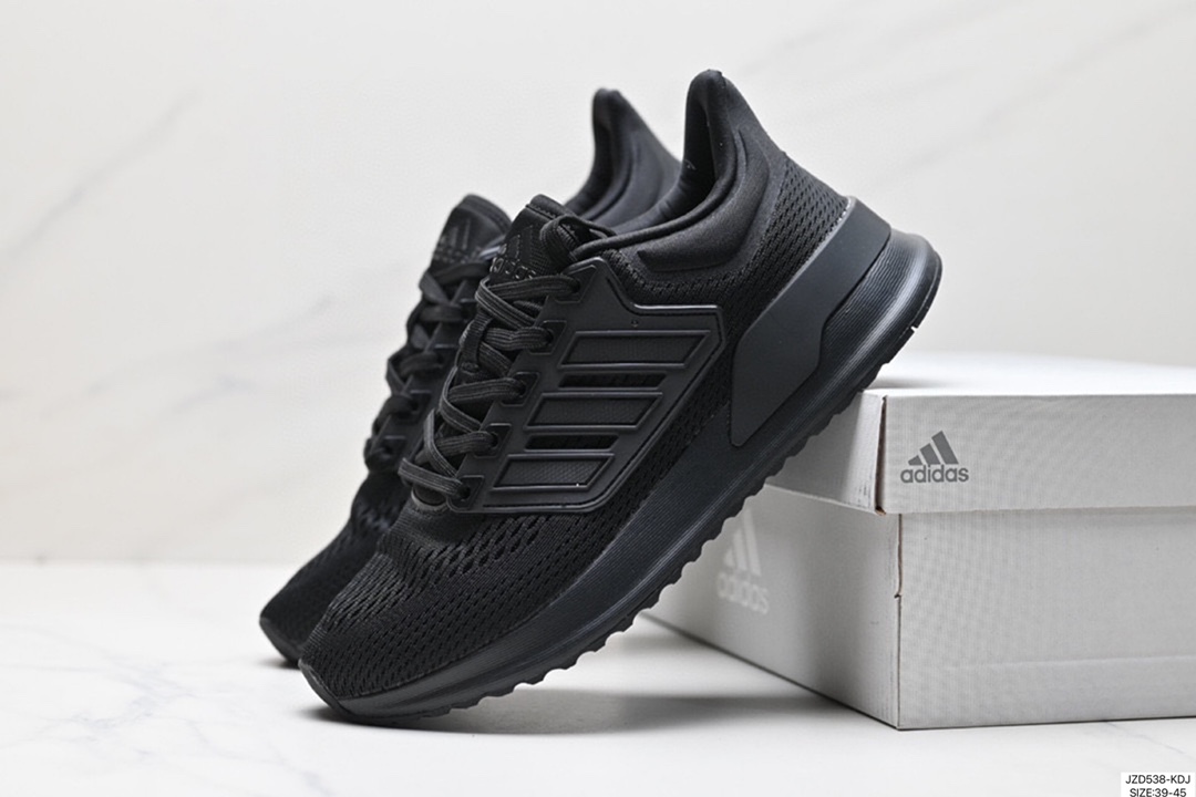 140 阿迪达斯Adidas  Beyond EQ21 RUN 清风网面休闲跑步鞋 H00521