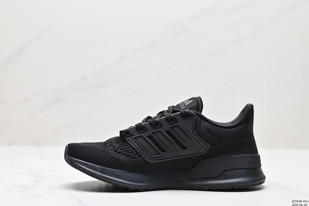 140 阿迪达斯Adidas  Beyond EQ21 RUN 清风网面休闲跑步鞋 H00521