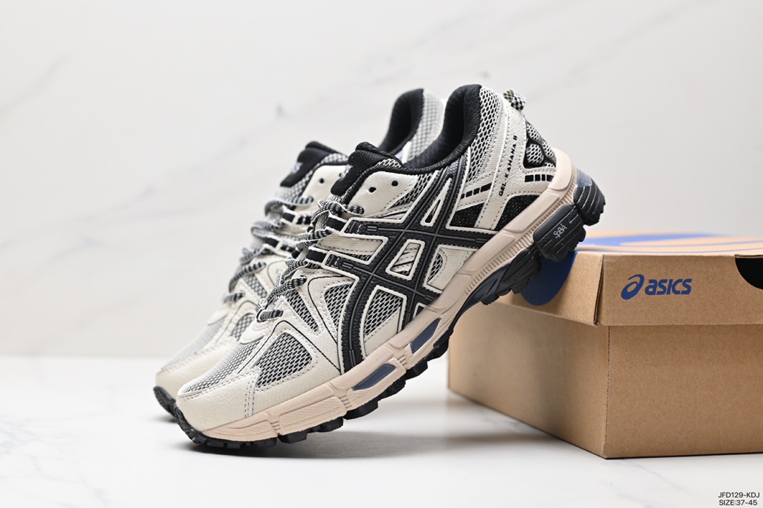 170 Asics Gel-Kahana 8 系列 浅灰 亚瑟士经典户外跑鞋 1011B109-400