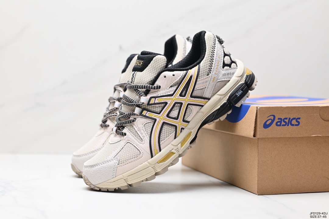 170 Asics Gel-Kahana 8 系列 浅灰 亚瑟士经典户外跑鞋 1011B109-400