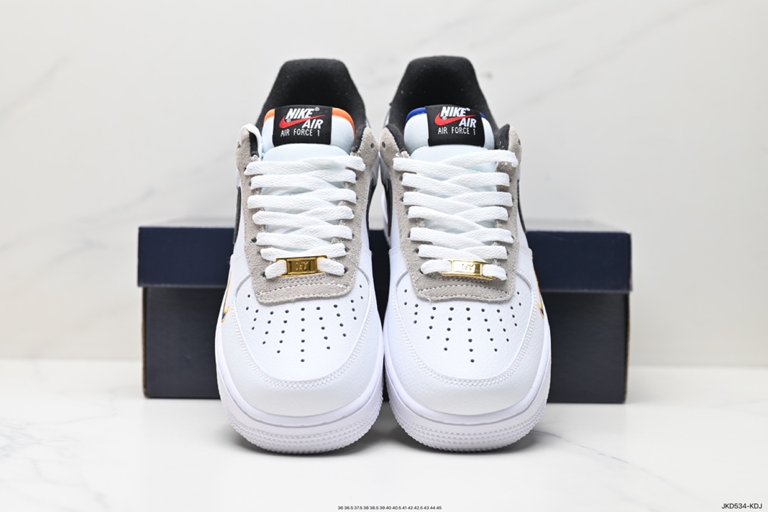 160 耐克Nike Air Force 1 Low 空军一号低帮百搭休闲运动板鞋 DJ5192-100