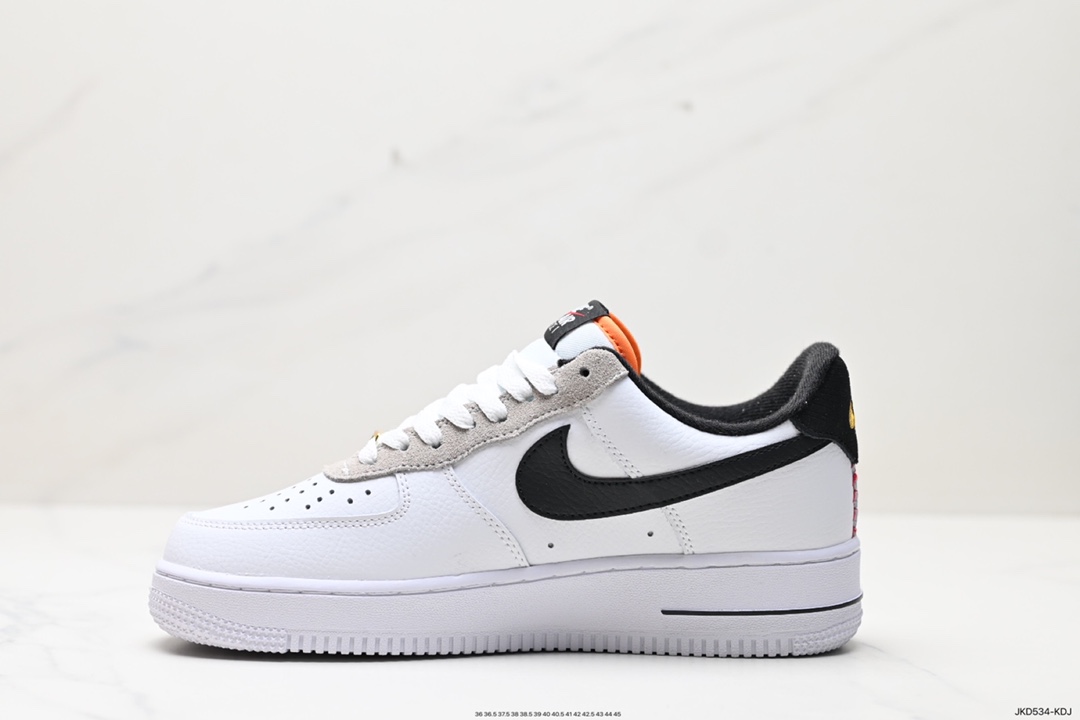 160 耐克Nike Air Force 1 Low 空军一号低帮百搭休闲运动板鞋 DJ5192-100