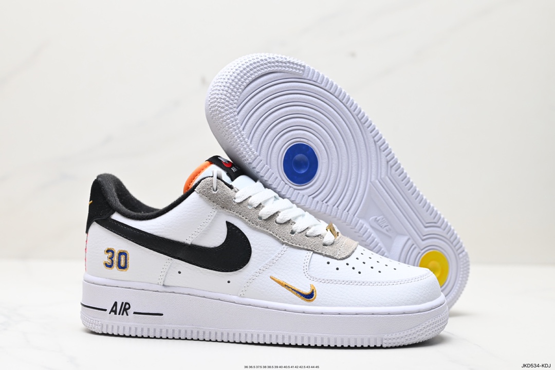 160 耐克Nike Air Force 1 Low 空军一号低帮百搭休闲运动板鞋 DJ5192-100