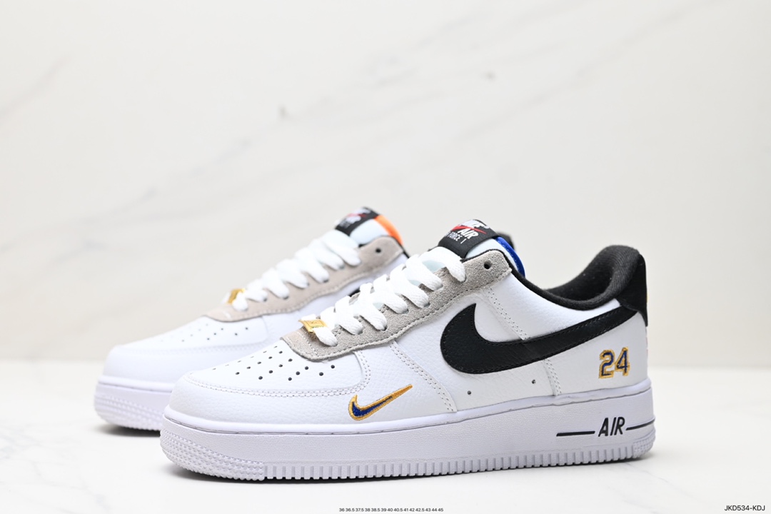 160 耐克Nike Air Force 1 Low 空军一号低帮百搭休闲运动板鞋 DJ5192-100