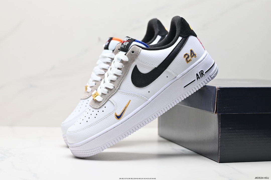 160 耐克Nike Air Force 1 Low 空军一号低帮百搭休闲运动板鞋 DJ5192-100