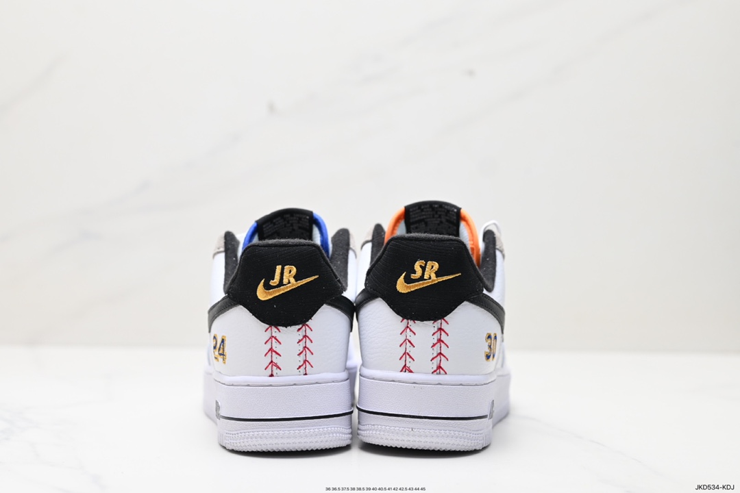 160 耐克Nike Air Force 1 Low 空军一号低帮百搭休闲运动板鞋 DJ5192-100