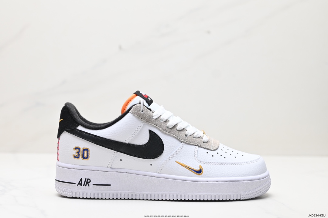 160 耐克Nike Air Force 1 Low 空军一号低帮百搭休闲运动板鞋 DJ5192-100