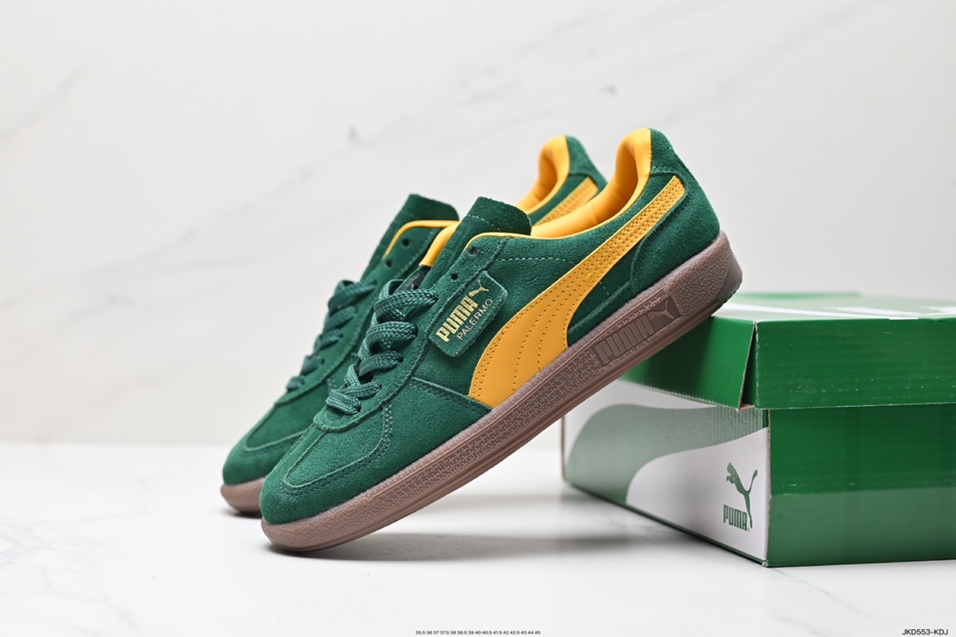 160 Puma Palermo OG 复古单品 彪马 防滑耐磨低帮德训板鞋 396463-05