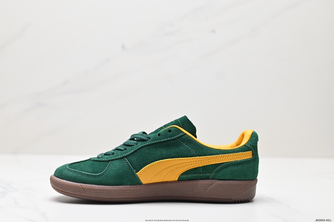 160 Puma Palermo OG 复古单品 彪马 防滑耐磨低帮德训板鞋 396463-05