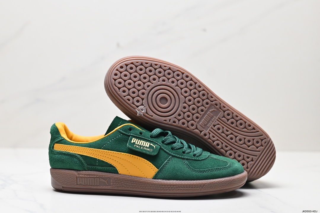 160 Puma Palermo OG 复古单品 彪马 防滑耐磨低帮德训板鞋 396463-05