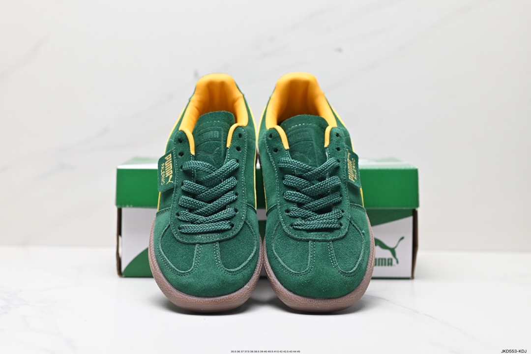 160 Puma Palermo OG 复古单品 彪马 防滑耐磨低帮德训板鞋 396463-05