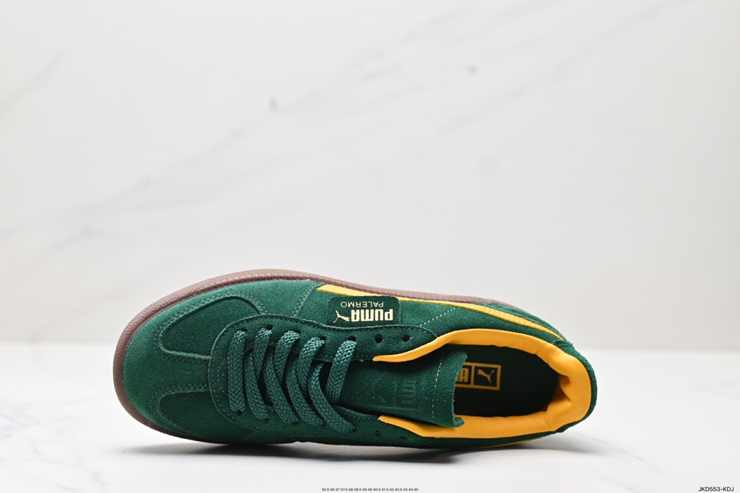 160 Puma Palermo OG 复古单品 彪马 防滑耐磨低帮德训板鞋 396463-05