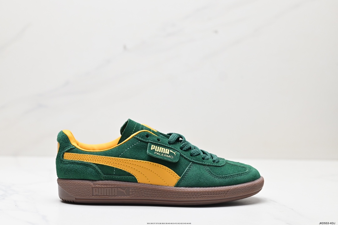 160 Puma Palermo OG 复古单品 彪马 防滑耐磨低帮德训板鞋 396463-05