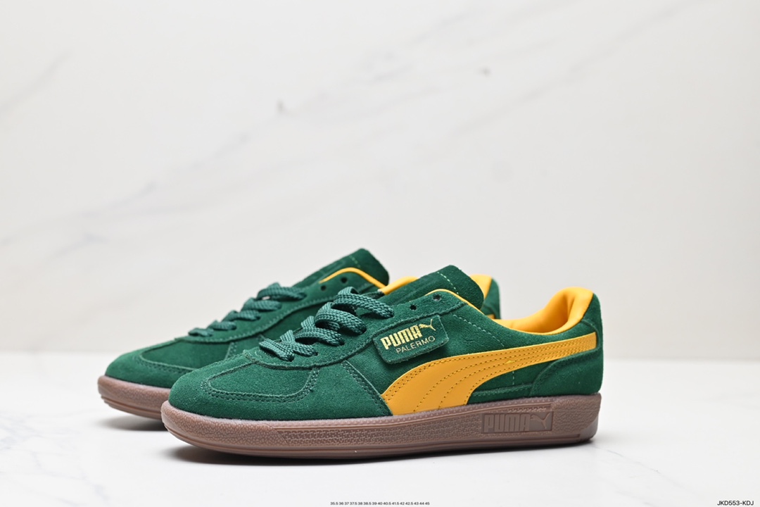 160 Puma Palermo OG 复古单品 彪马 防滑耐磨低帮德训板鞋 396463-05