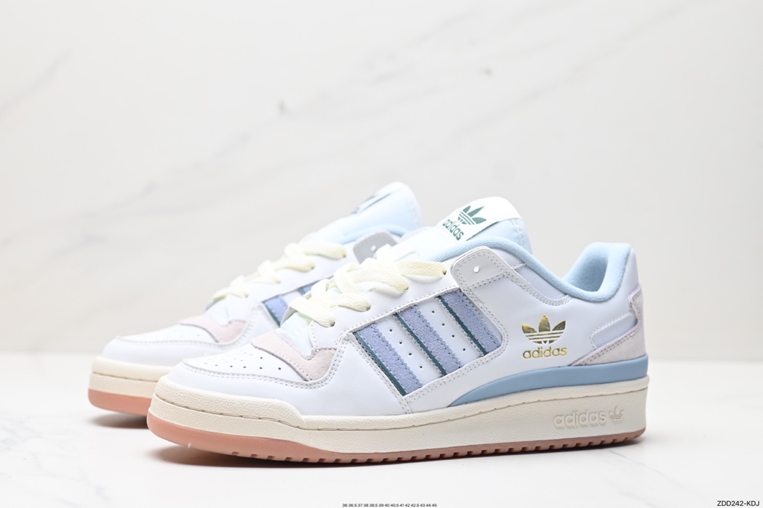 230 阿迪达斯 Adidas Forum EXHIBIT Low  低帮百搭潮流休闲运动板鞋  IG3964