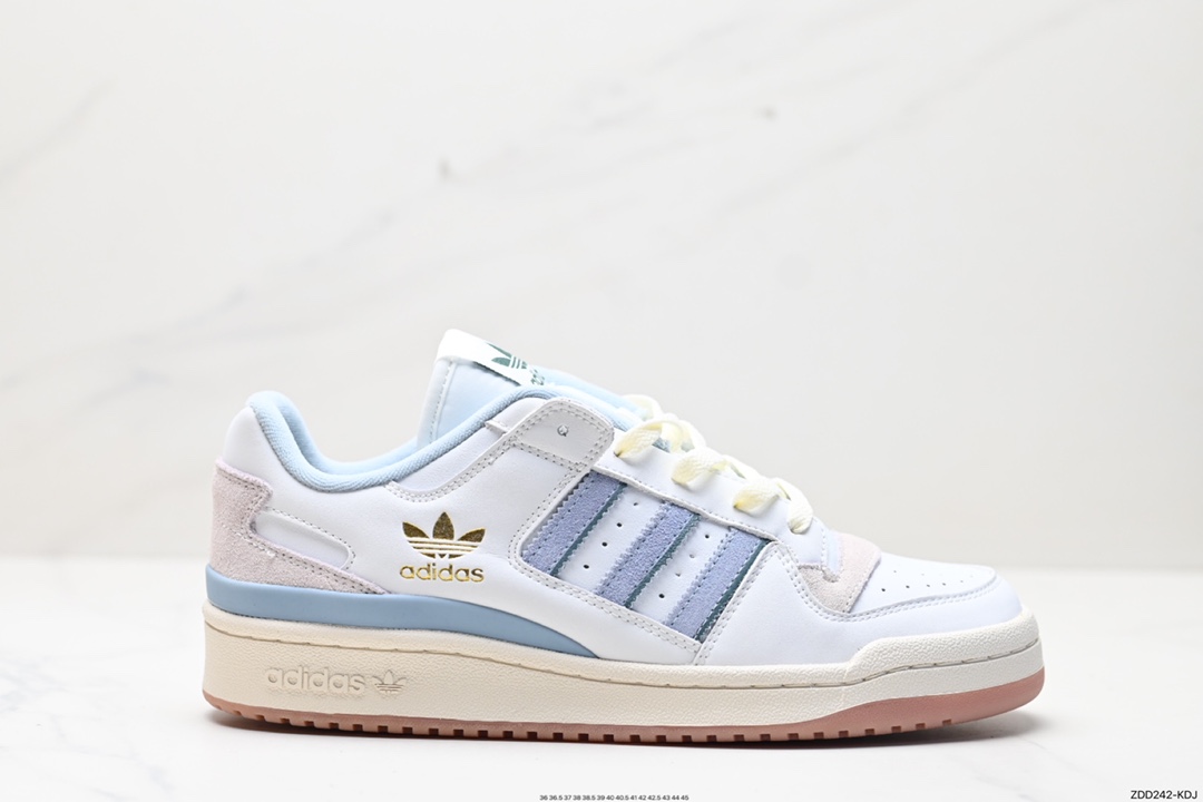 230 阿迪达斯 Adidas Forum EXHIBIT Low  低帮百搭潮流休闲运动板鞋  IG3964