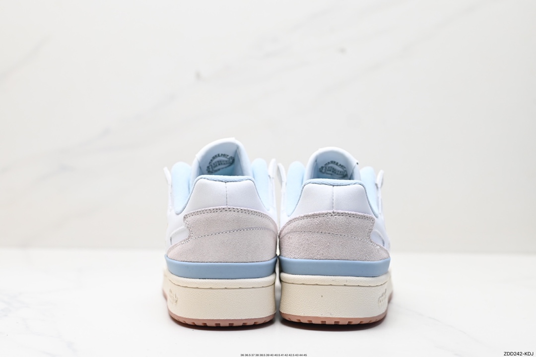 230 阿迪达斯 Adidas Forum EXHIBIT Low  低帮百搭潮流休闲运动板鞋  IG3964