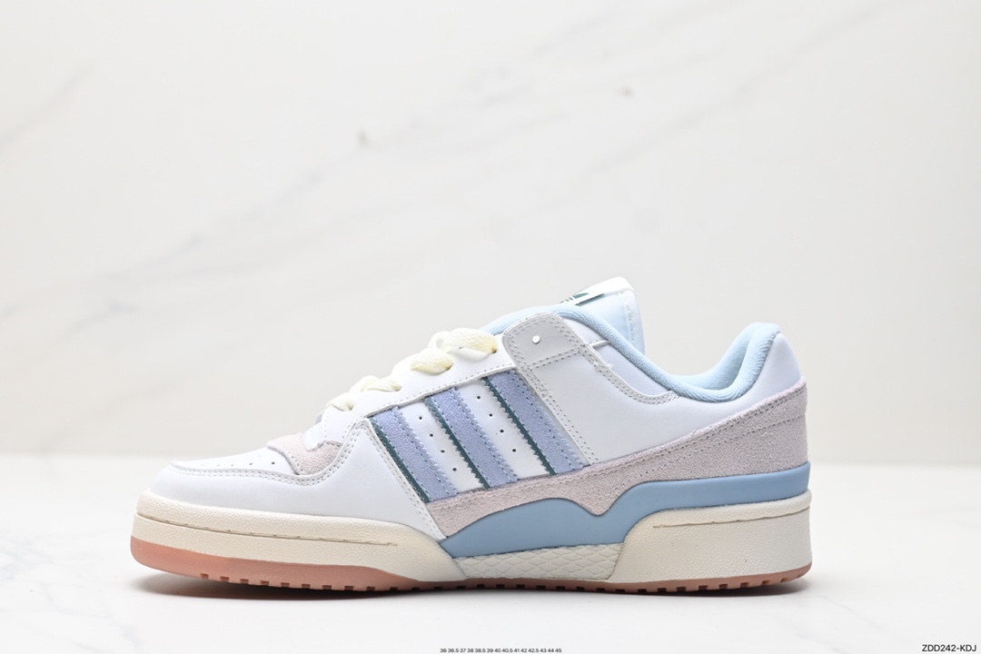 230 阿迪达斯 Adidas Forum EXHIBIT Low  低帮百搭潮流休闲运动板鞋  IG3964