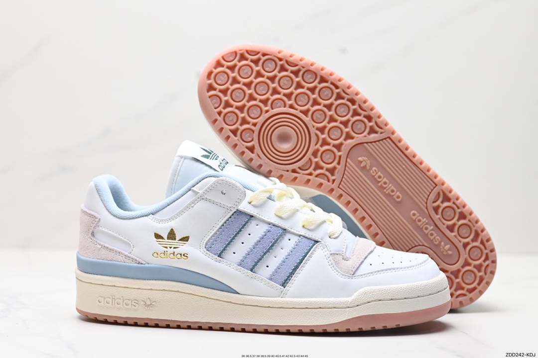 230 阿迪达斯 Adidas Forum EXHIBIT Low  低帮百搭潮流休闲运动板鞋  IG3964