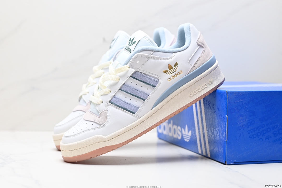 230 阿迪达斯 Adidas Forum EXHIBIT Low  低帮百搭潮流休闲运动板鞋  IG3964