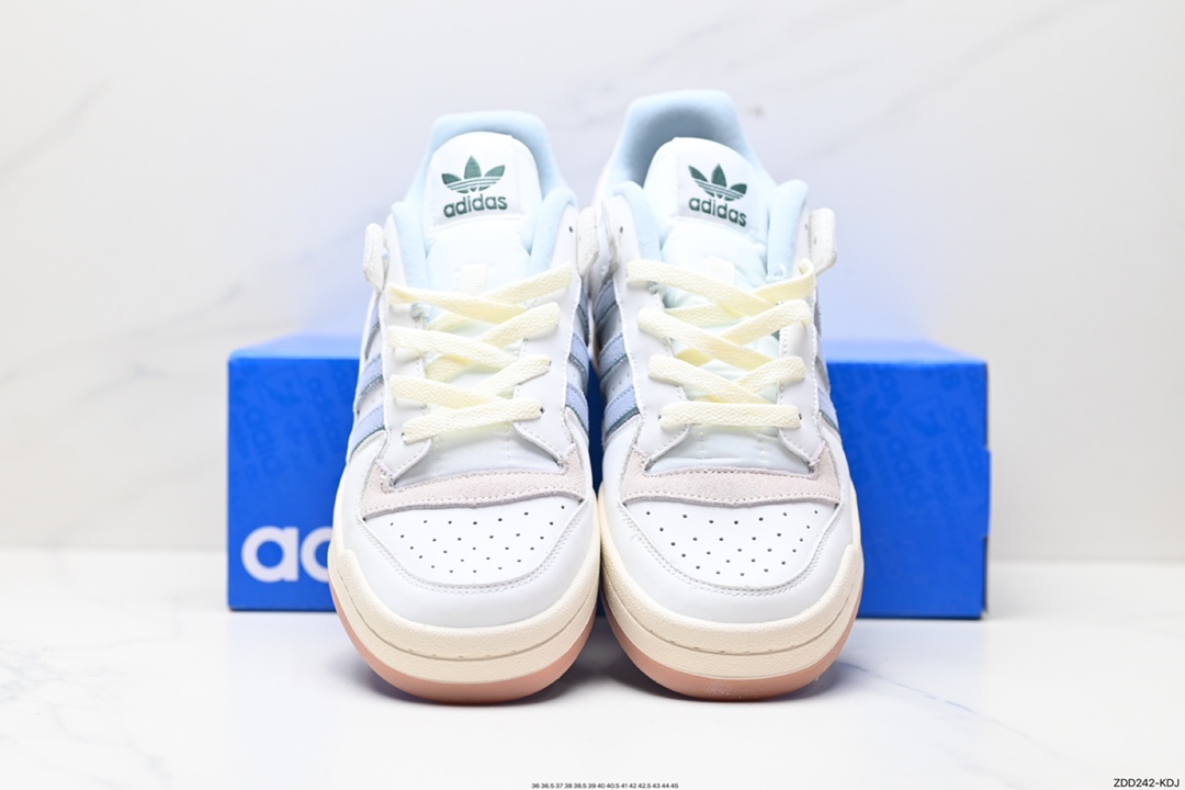 230 阿迪达斯 Adidas Forum EXHIBIT Low  低帮百搭潮流休闲运动板鞋  IG3964